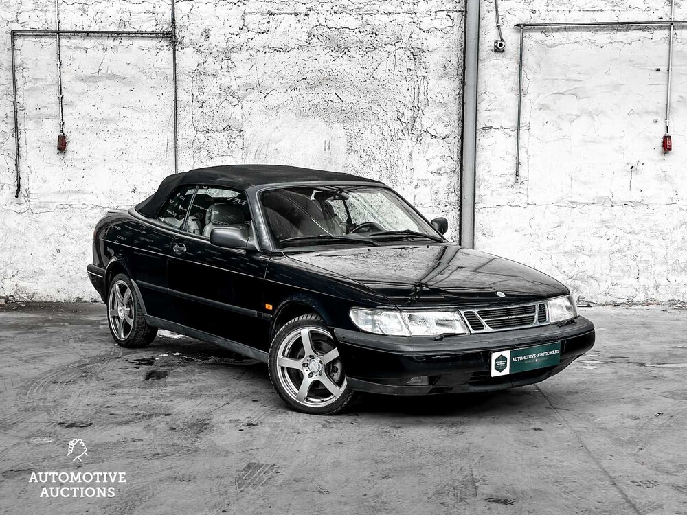 Saab 900 Cabriolet 2.0 Turbo SE 185pk 1996, 48-RF-FS