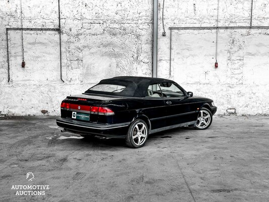 Saab 900 Cabriolet 2.0 Turbo SE 185hp 1996, 48-RF-FS