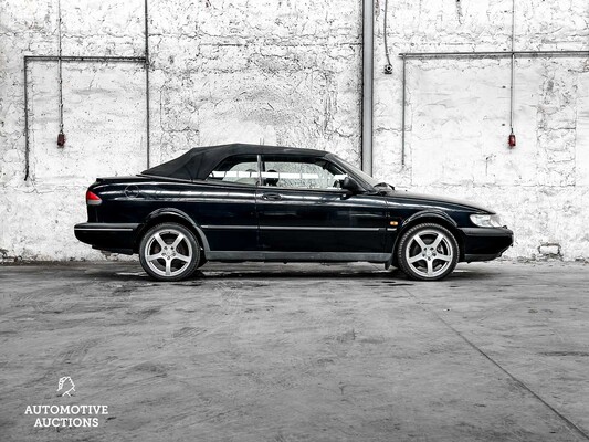 Saab 900 Cabriolet 2.0 Turbo SE 185hp 1996, 48-RF-FS