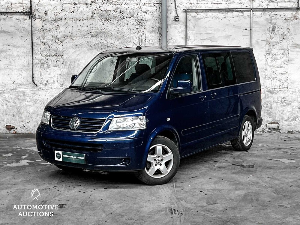 Volkswagen Transporter Multivan 2.5 TDI Comfortline 174PS 2004 ORIG-NL, 81-BL-JH