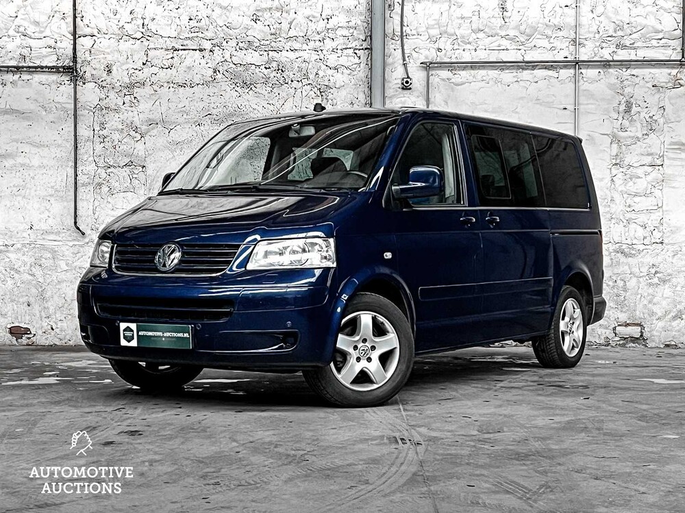 Volkswagen Transporter Multivan 2.5 TDI Comfortline 174PS 2004 ORIG-NL, 81-BL-JH