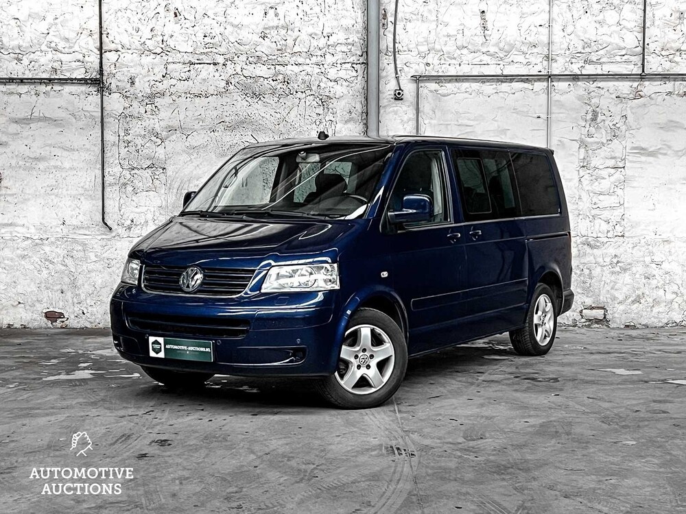 Volkswagen Transporter Multivan 2.5 TDI Comfortline 174PS 2004 ORIG-NL, 81-BL-JH