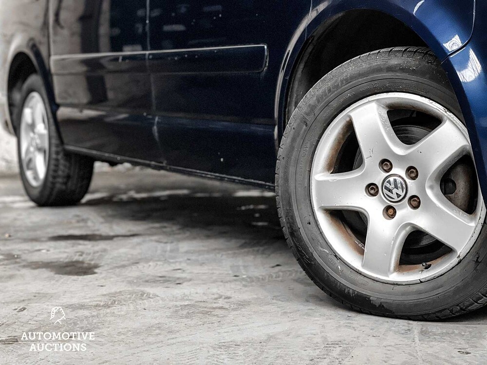 Volkswagen Transporter Multivan 2.5 TDI Comfortline 174PS 2004 ORIG-NL, 81-BL-JH