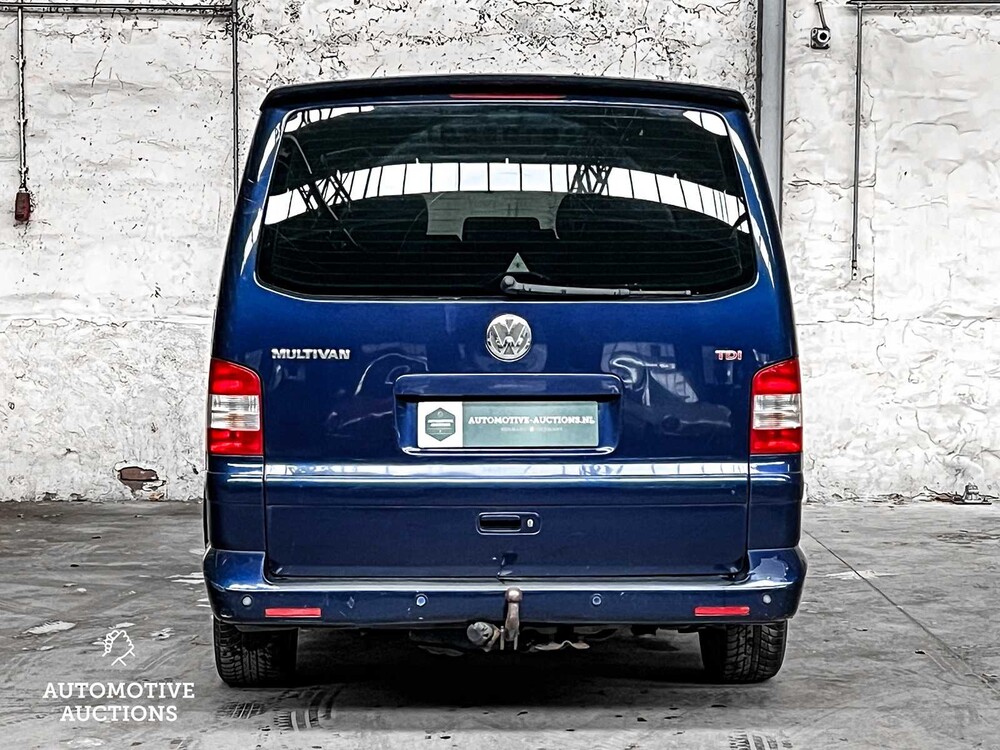 Volkswagen Transporter Multivan 2.5 TDI Comfortline 174PS 2004 ORIG-NL, 81-BL-JH