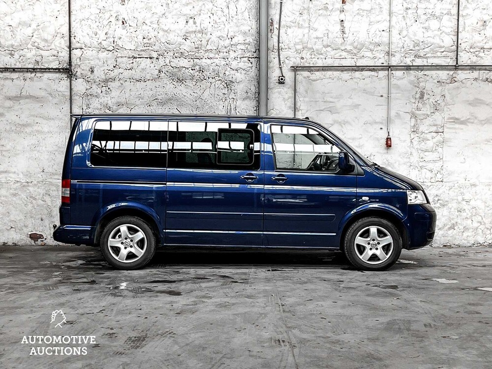 Volkswagen Transporter Multivan 2.5 TDI Comfortline 174PS 2004 ORIG-NL, 81-BL-JH