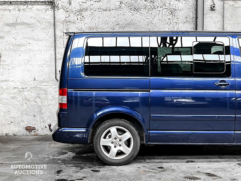 Volkswagen Transporter Multivan 2.5 TDI Comfortline 174PS 2004 ORIG-NL, 81-BL-JH