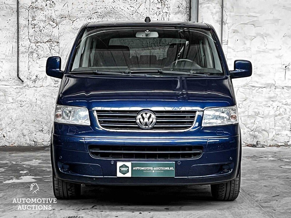Volkswagen Transporter Multivan 2.5 TDI Comfortline 174PS 2004 ORIG-NL, 81-BL-JH