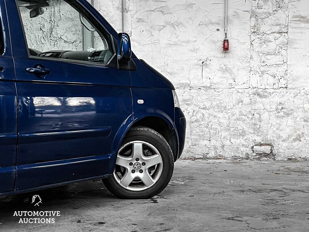 Volkswagen Transporter Multivan 2.5 TDI Comfortline 174PS 2004 ORIG-NL, 81-BL-JH