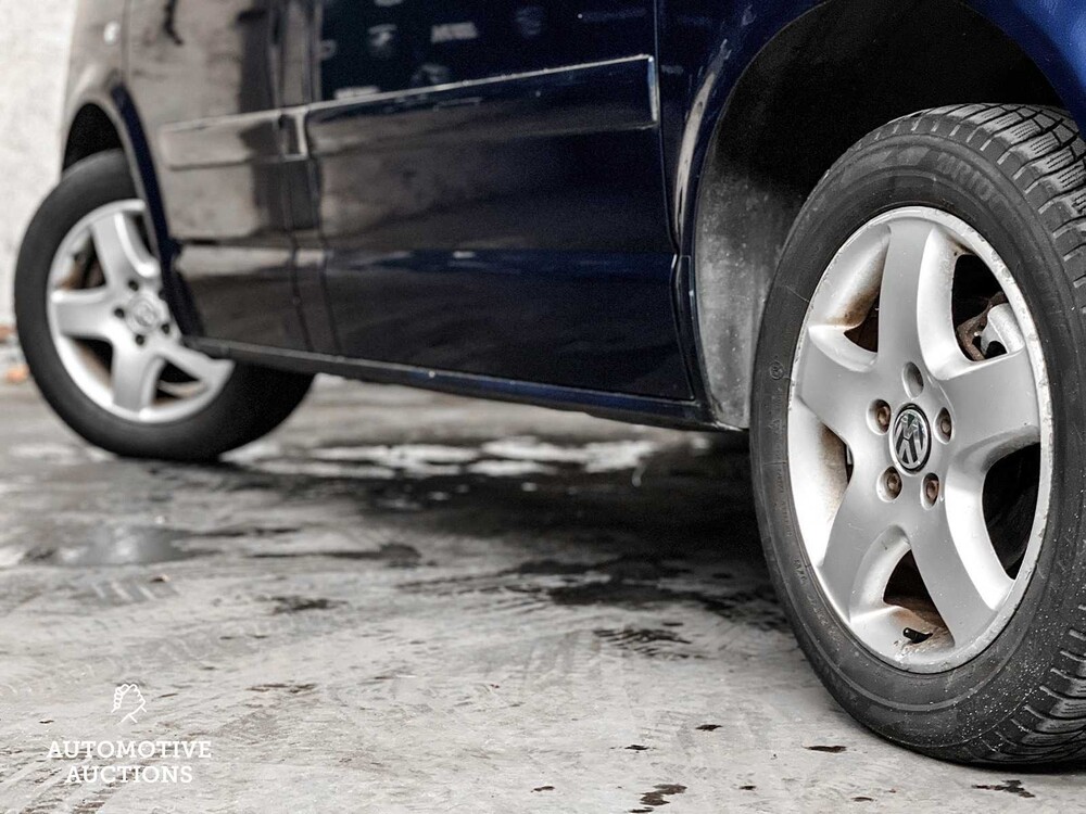 Volkswagen Transporter Multivan 2.5 TDI Comfortline 174PS 2004 ORIG-NL, 81-BL-JH