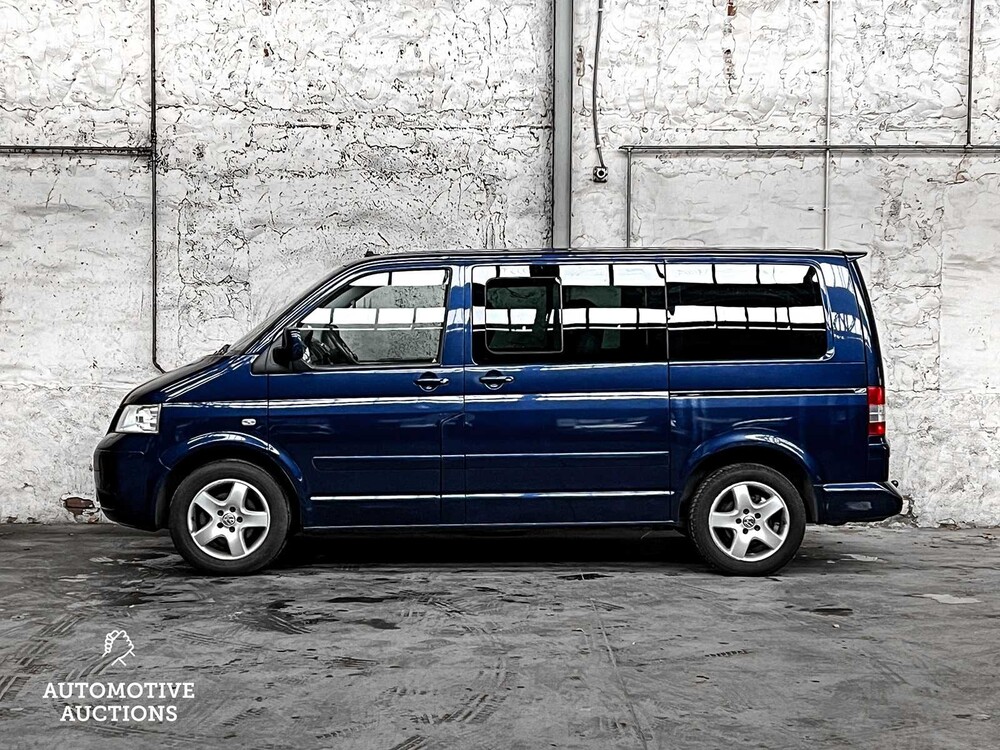 Volkswagen Transporter Multivan 2.5 TDI Comfortline 174PS 2004 ORIG-NL, 81-BL-JH
