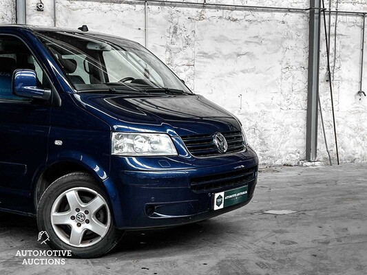 Volkswagen Transporter Multivan 2.5 TDI Comfortline 174PS 2004 ORIG-NL, 81-BL-JH