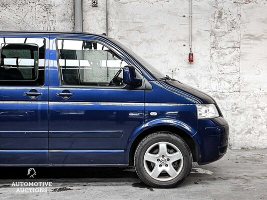 Volkswagen Transporter Multivan 2.5 TDI Comfortline 174PS 2004 ORIG-NL, 81-BL-JH