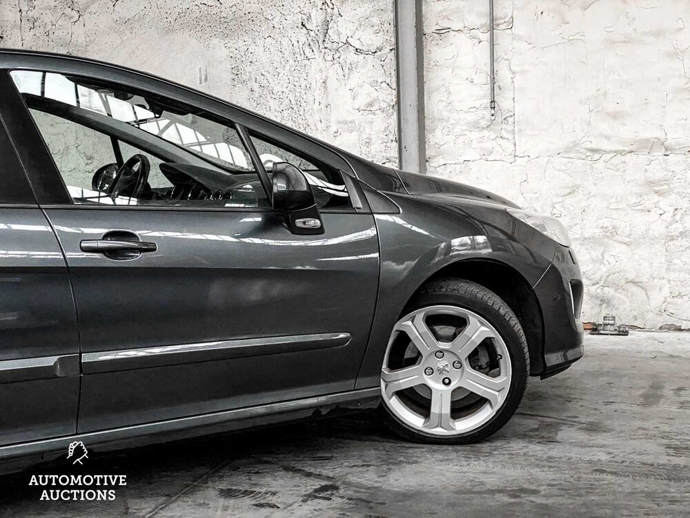 Peugeot 308 1.6 THP Féline 174PS 2008 -Orig. NL-, 51-GDN-2