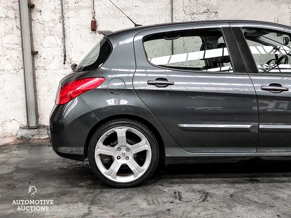 Peugeot 308 1.6 THP Féline 174PS 2008 -Orig. NL-, 51-GDN-2