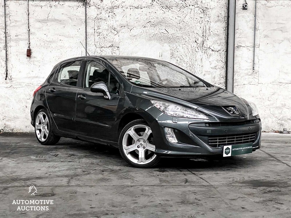 Peugeot 308 1.6 THP Féline 174PS 2008 -Orig. NL-, 51-GDN-2