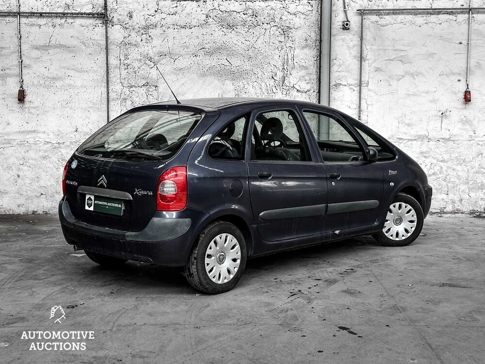 Citroen Xsara Picasso 1.6i-16V Bild 109PS 2008, 53-JHA-4