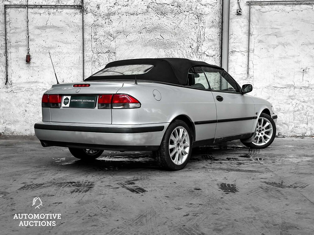 Saab 9-3 Cabriolet 2.0t S 150PS 2012, 87-XFP-1