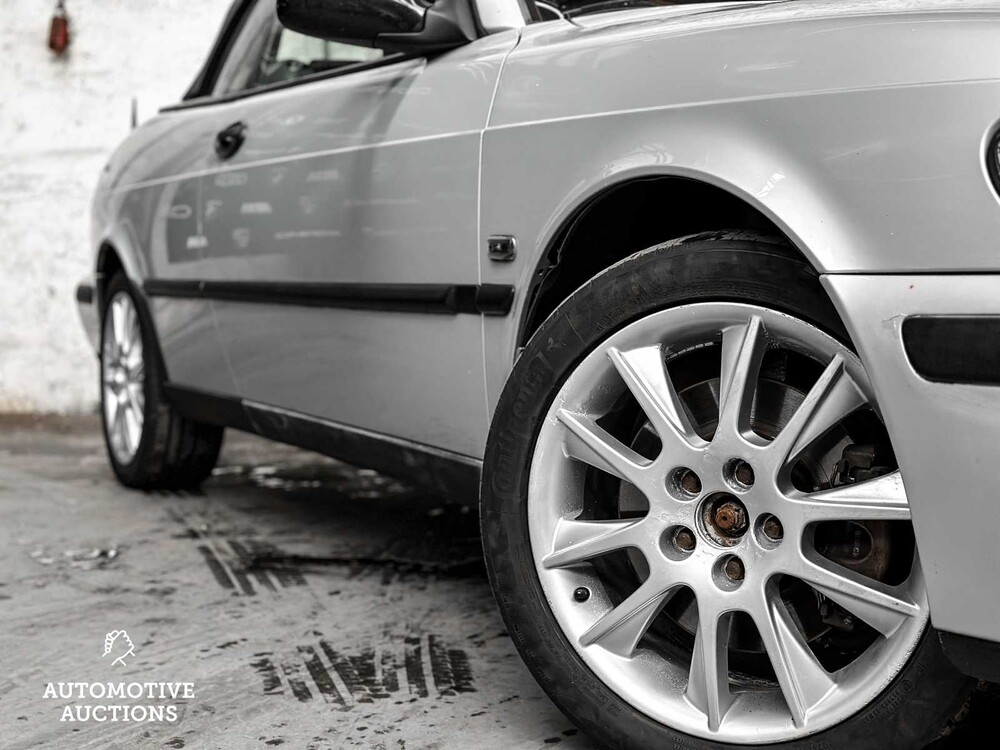 Saab 9-3 Cabriolet 2.0t S 150PS 2012, 87-XFP-1