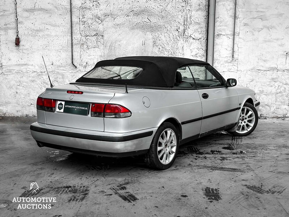 Saab 9-3 Cabriolet 2.0t S 150PS 2012, 87-XFP-1