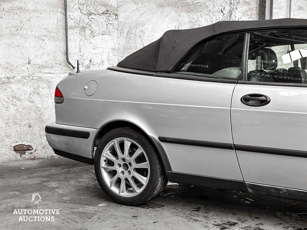 Saab 9-3 Cabriolet 2.0t S 150PS 2012, 87-XFP-1