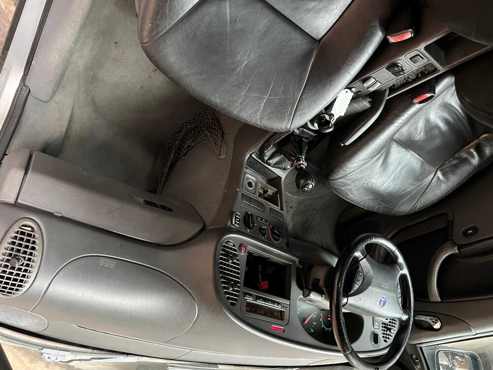 Saab 9-3 Cabriolet 2.0t S 150PS 2012, 87-XFP-1