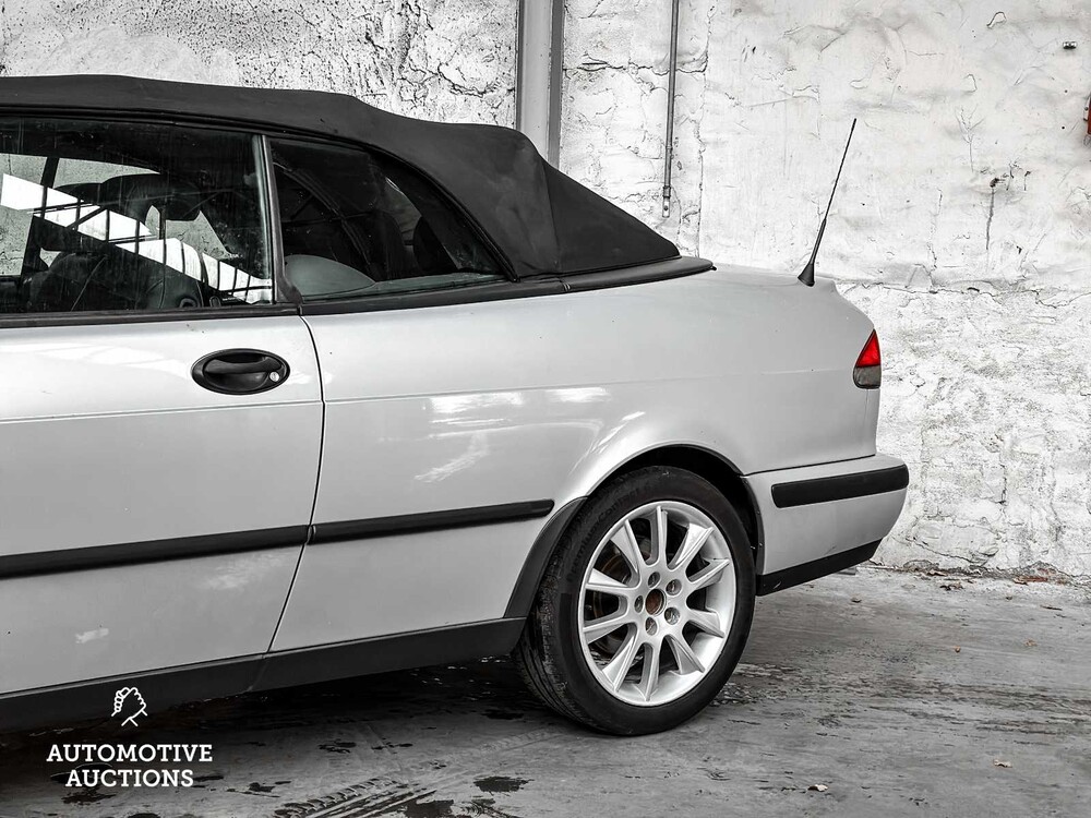 Saab 9-3 Cabriolet 2.0t S 150PS 2012, 87-XFP-1
