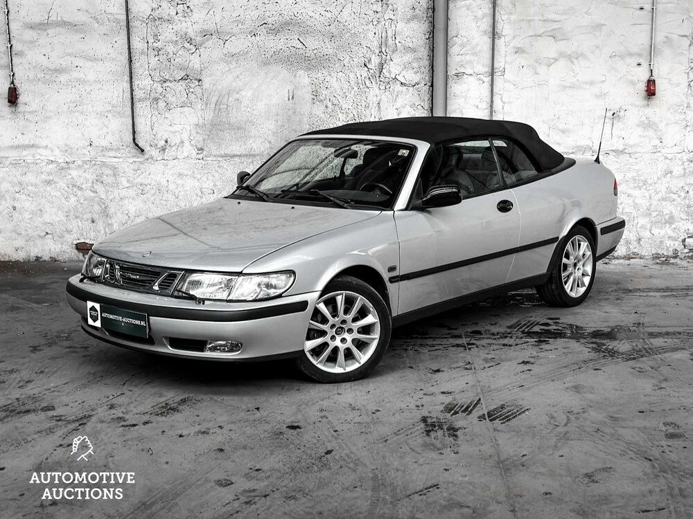 Saab 9-3 Cabriolet 2.0t S 150PS 2012, 87-XFP-1