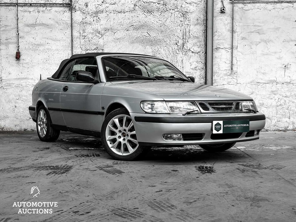 Saab 9-3 Cabriolet 2.0t S 150PS 2012, 87-XFP-1