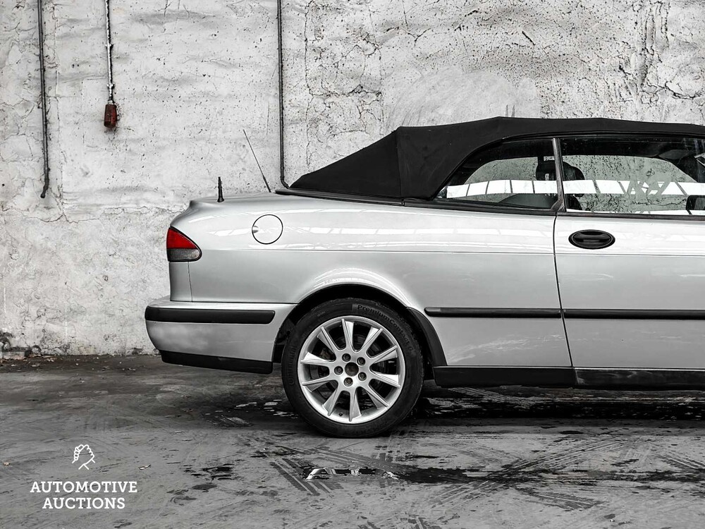 Saab 9-3 Cabriolet 2.0t S 150PS 2012, 87-XFP-1