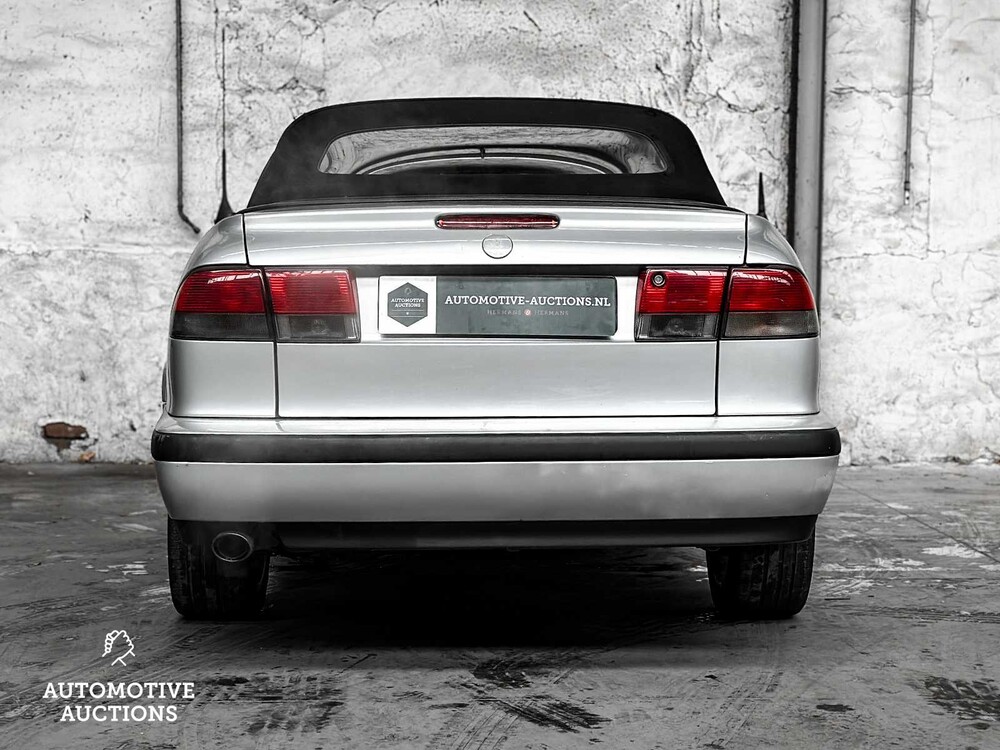 Saab 9-3 Cabriolet 2.0t S 150PS 2012, 87-XFP-1