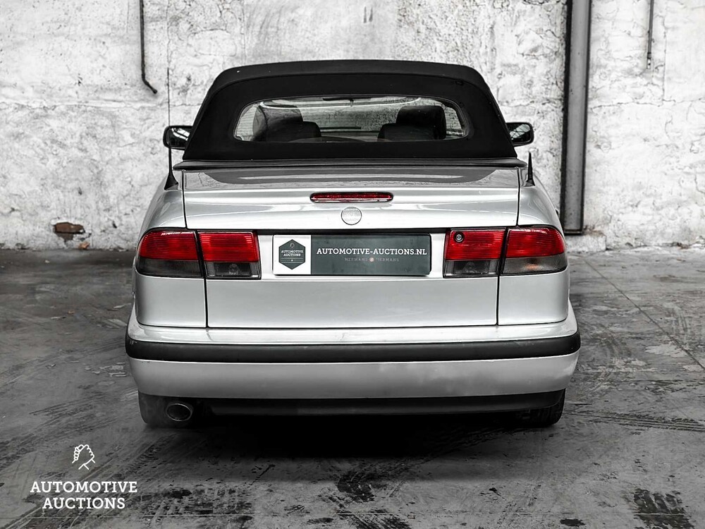 Saab 9-3 Cabriolet 2.0t S 150PS 2012, 87-XFP-1