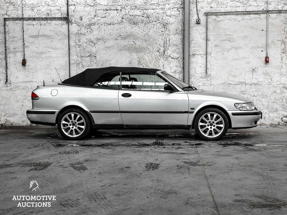 Saab 9-3 Cabriolet 2.0t S 150PS 2012, 87-XFP-1