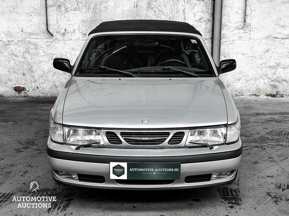 Saab 9-3 Cabriolet 2.0t S 150PS 2012, 87-XFP-1