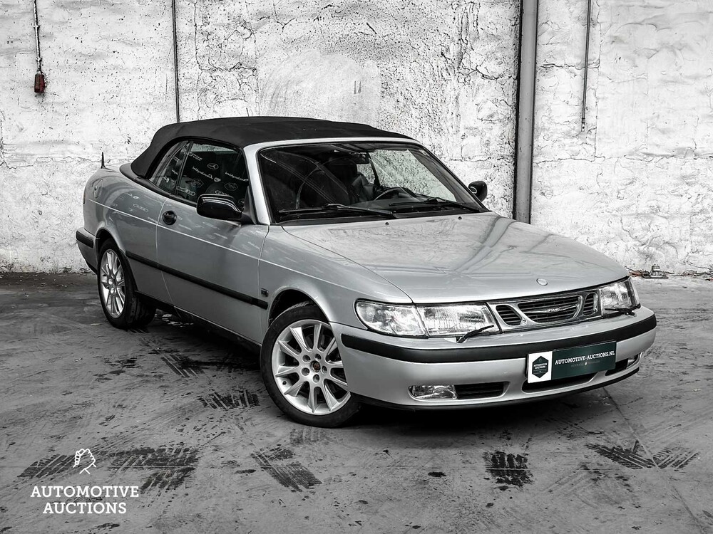 Saab 9-3 Cabriolet 2.0t S 150PS 2012, 87-XFP-1