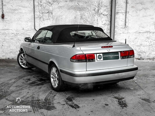 Saab 9-3 Convertible 2.0t S 150hp 2012, 87-XFP-1