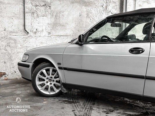 Saab 9-3 Cabriolet 2.0t S 150PS 2012, 87-XFP-1