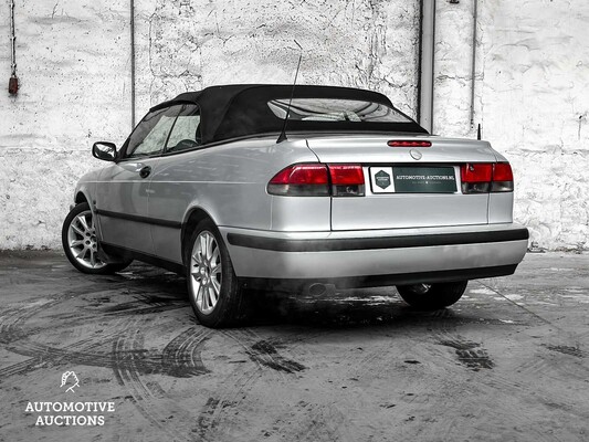 Saab 9-3 Cabrio 2.0t S 150pk 2012, 87-XFP-1