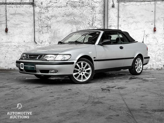 Saab 9-3 Convertible 2.0t S 150hp 2012, 87-XFP-1