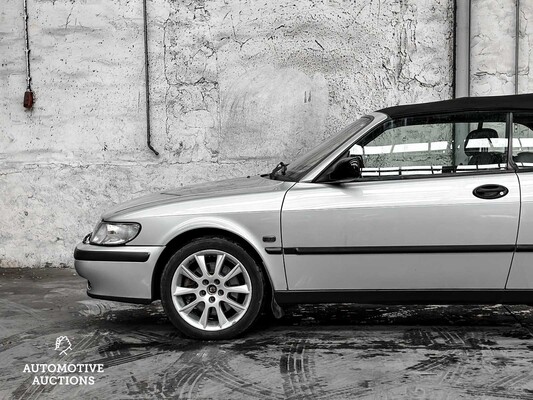 Saab 9-3 Convertible 2.0t S 150hp 2012, 87-XFP-1