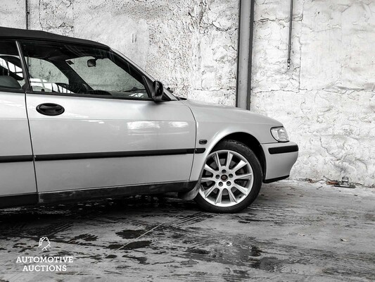 Saab 9-3 Convertible 2.0t S 150hp 2012, 87-XFP-1