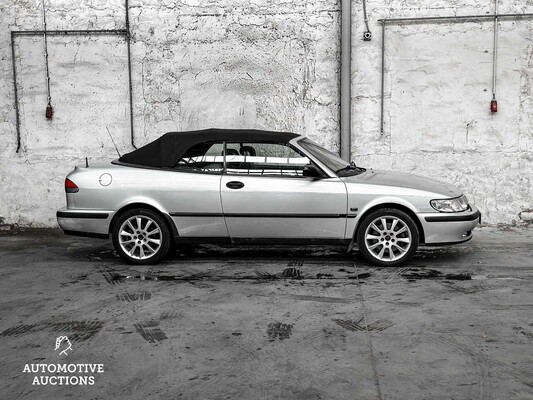 Saab 9-3 Cabriolet 2.0t S 150PS 2012, 87-XFP-1