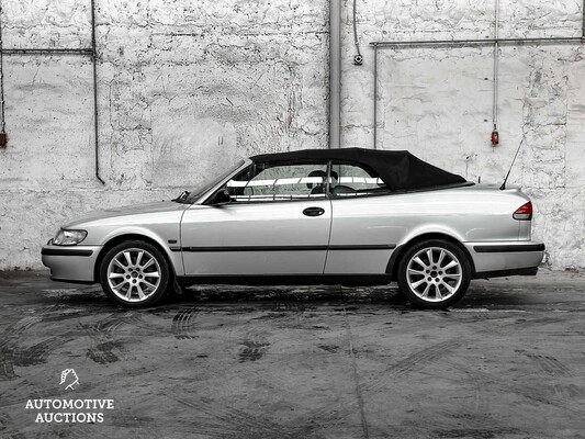 Saab 9-3 Cabriolet 2.0t S 150PS 2012, 87-XFP-1