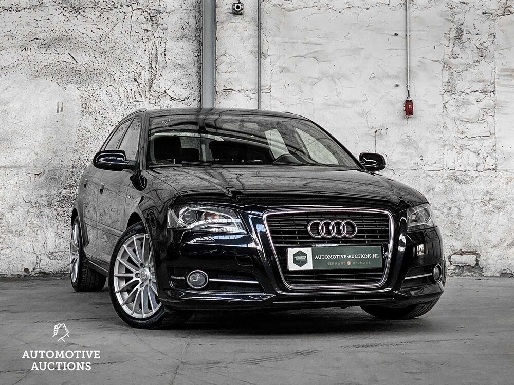 Audi A3 Sportback S-Line 1.4 TFSI Ambition Pro Line S 125PS 2011 -orig. NL-, 06-SHF-5