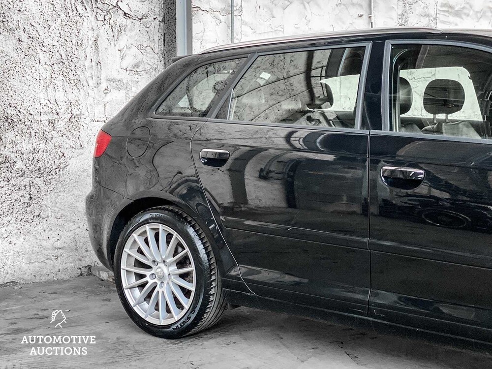 Audi A3 Sportback S-Line 1.4 TFSI Ambition Pro Line S 125PS 2011 -orig. NL-, 06-SHF-5