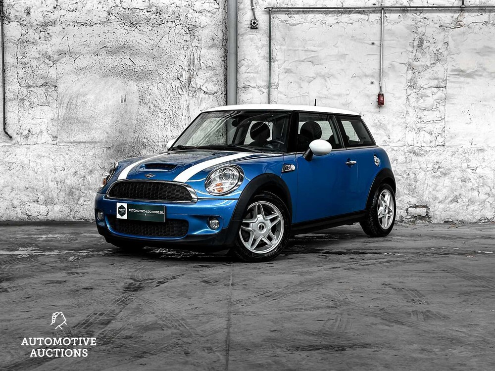 Mini Cooper S 1.6 163hp 2008, 3-KZT-28