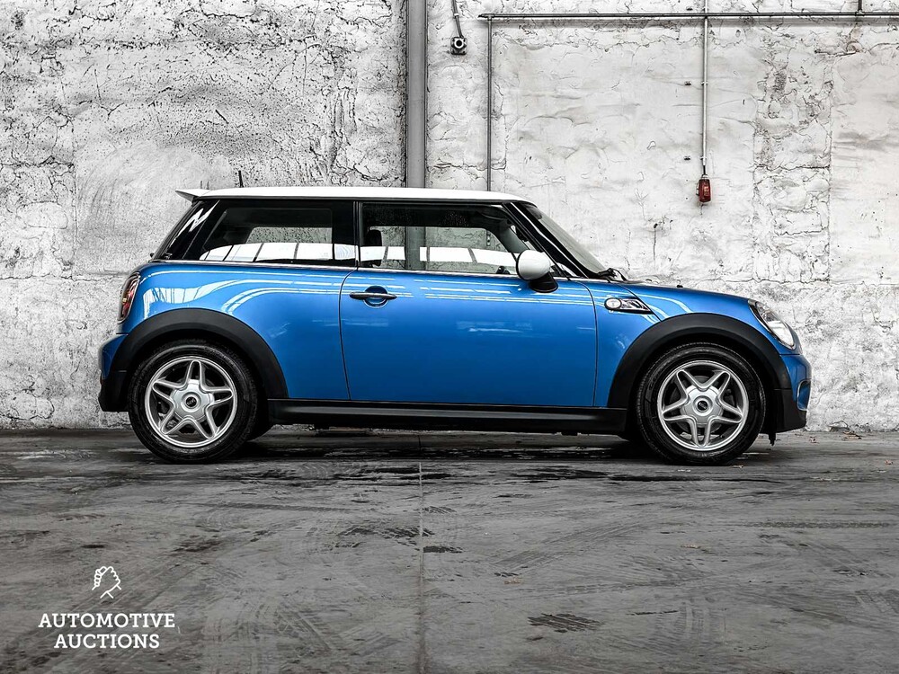 Mini Cooper S 1.6 163hp 2008, 3-KZT-28