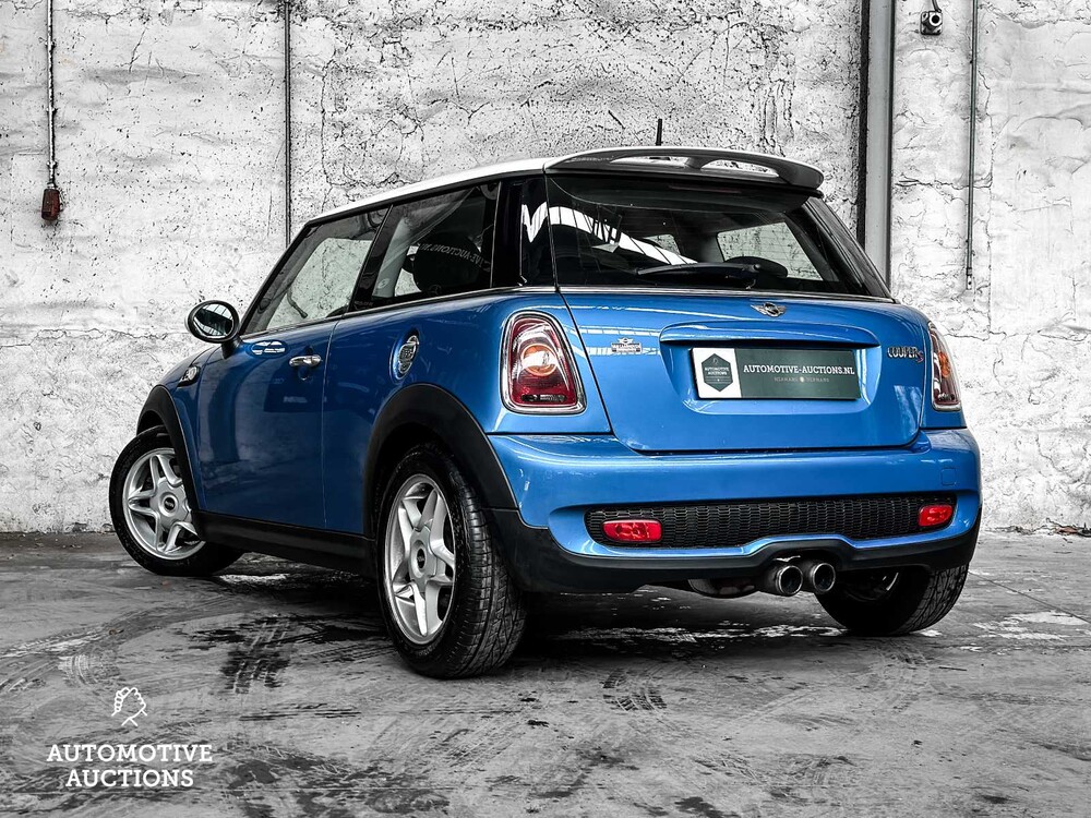 Mini Cooper S 1.6 163hp 2008, 3-KZT-28