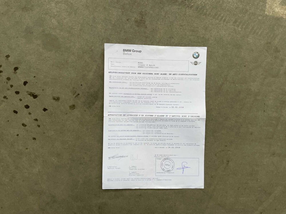 Mini Cooper S 1.6 163hp 2008, 3-KZT-28