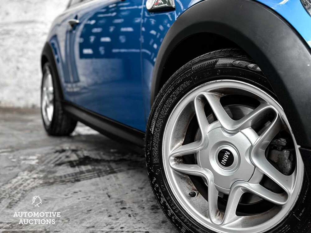 Mini Cooper S 1.6 163hp 2008, 3-KZT-28