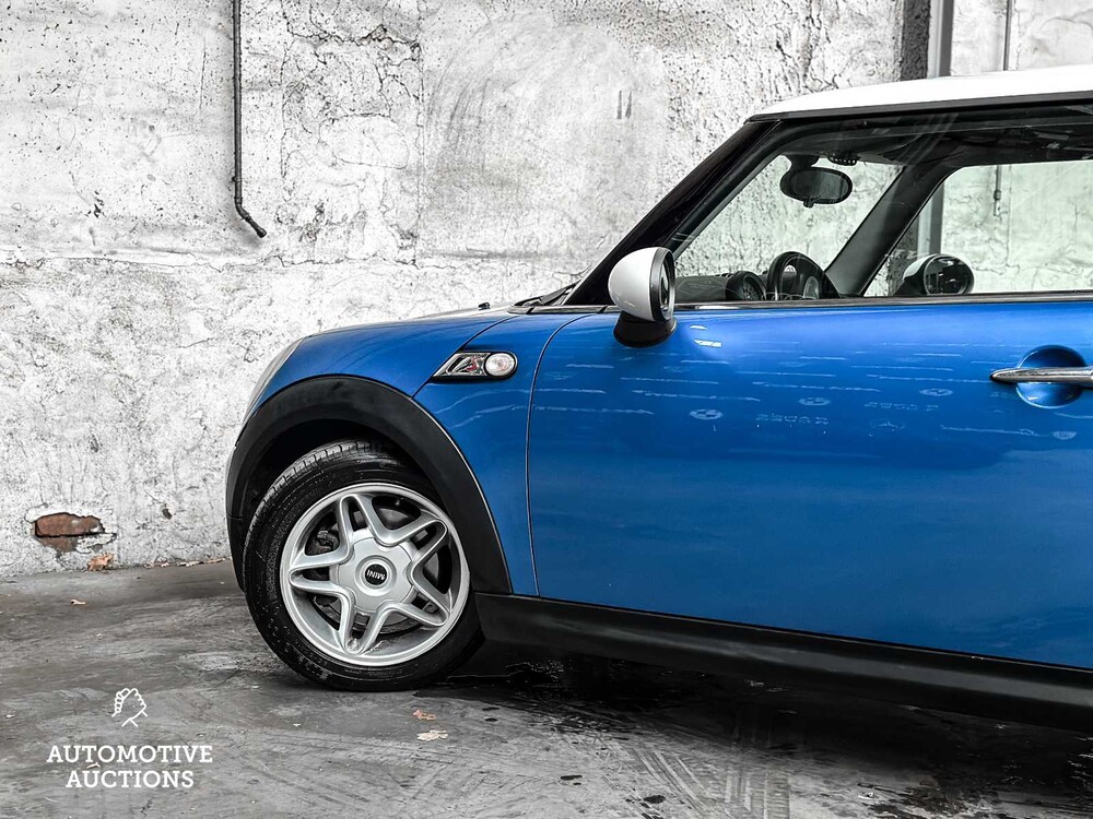 Mini Cooper S 1.6 163hp 2008, 3-KZT-28